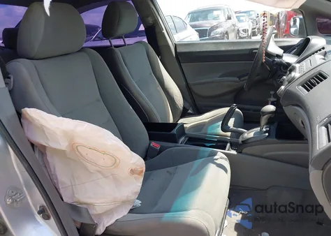 2010 Honda Civic Vp z USA, uszkodzony, nr VIN 19XFA1F33AE036126